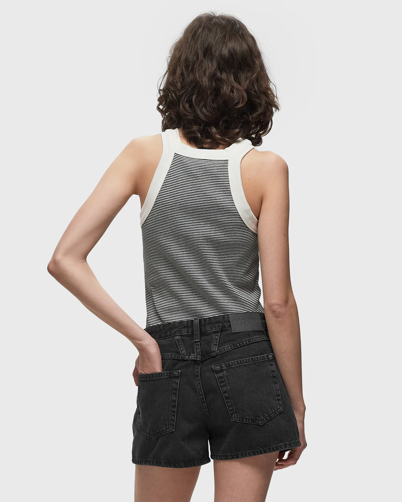 CLOSED RACER TANK TOP