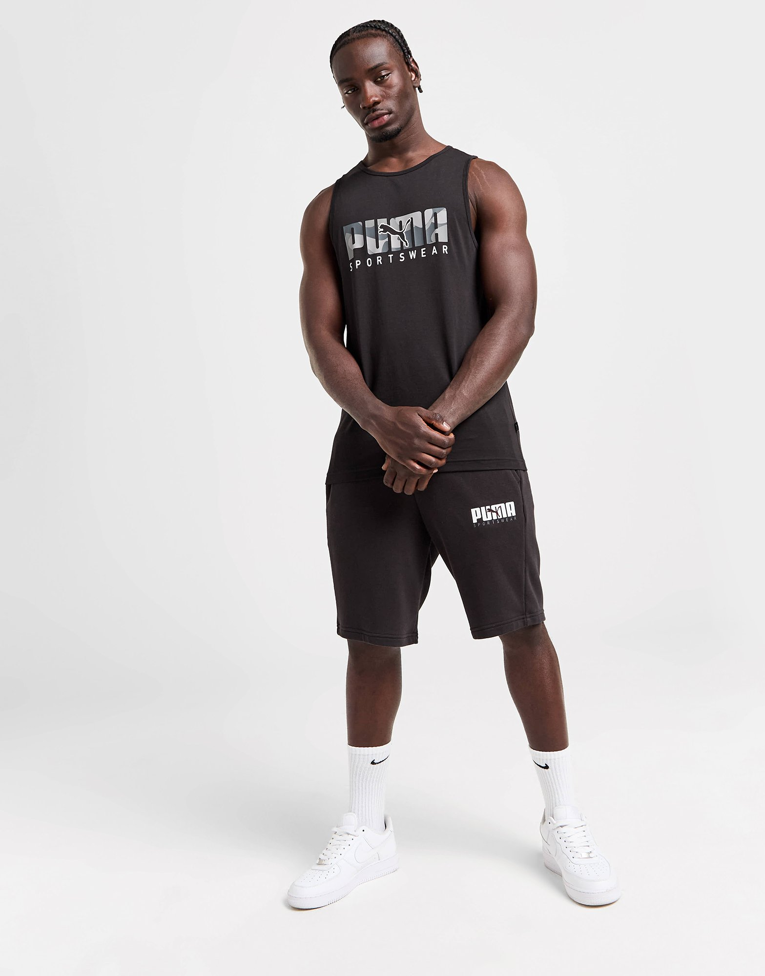 Puma Core Camo Tank Top