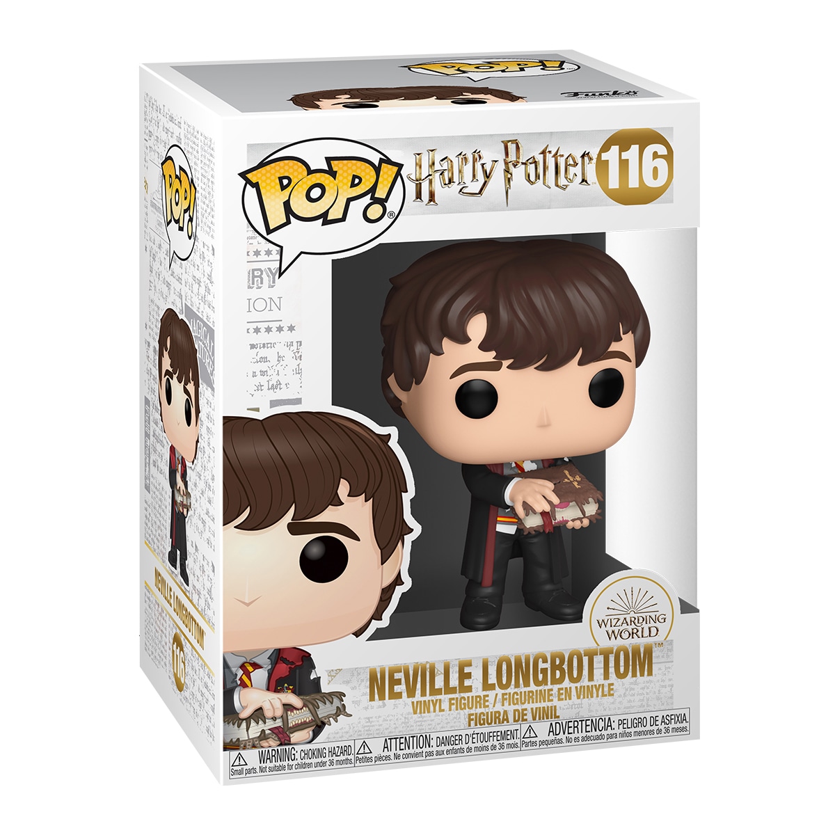 Funko Harry Potter actionfigur (Neville)
