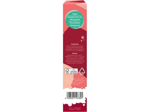 tetesept Geschenkset Schaumbäder 3 x 40 ml Pflegende Schaumbäder mit langanhaltendem Schaum