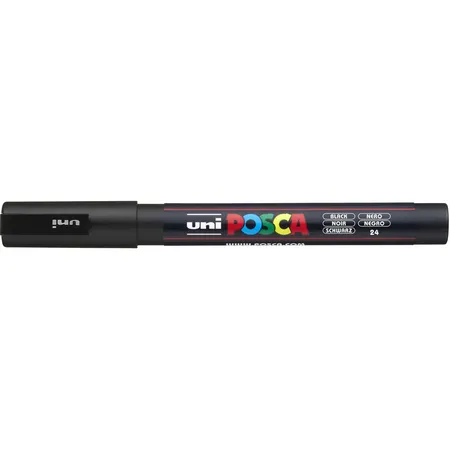 Posca Marker UNI POSCA PC-3M schwarz