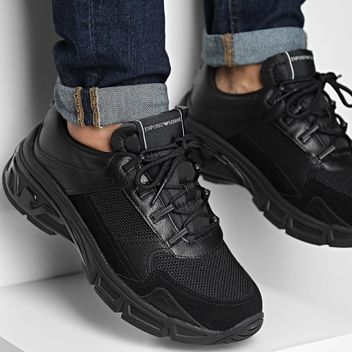 Baskets X4X625 XR087 Full Black