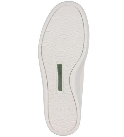 Woden Sneakers - Jane Leather III - Blånc De Blanc