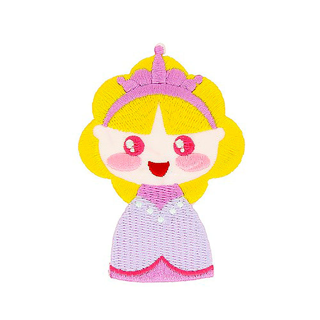 Ecusson thermocollant princesse