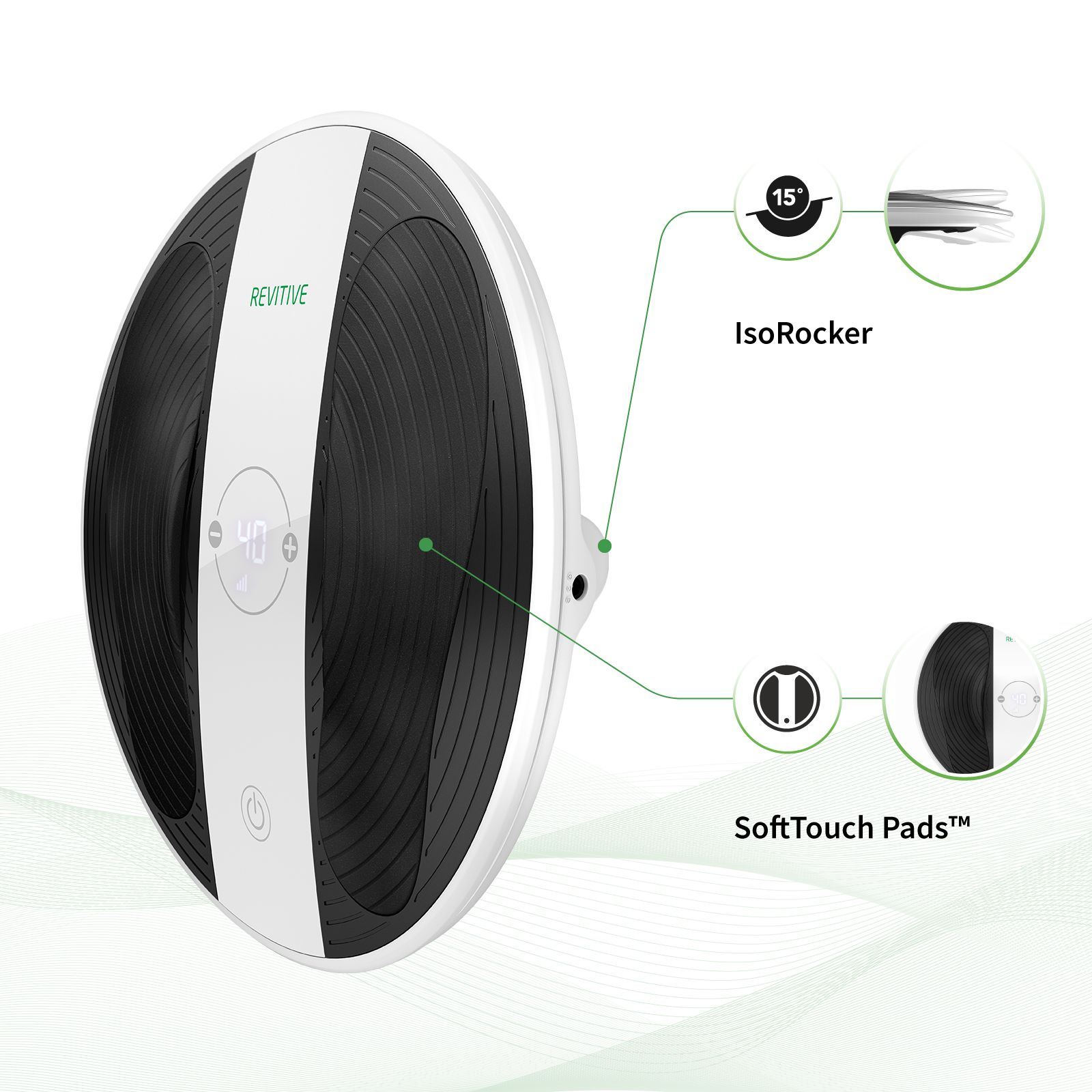 Revitive Pro Health Durchblutungs-Stimulator - bei leichten Bein-Beschwerden