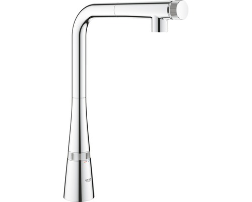 GROHE keukenkraan met handdouche ZEDRA SMARTCONTROL chroom 31593002