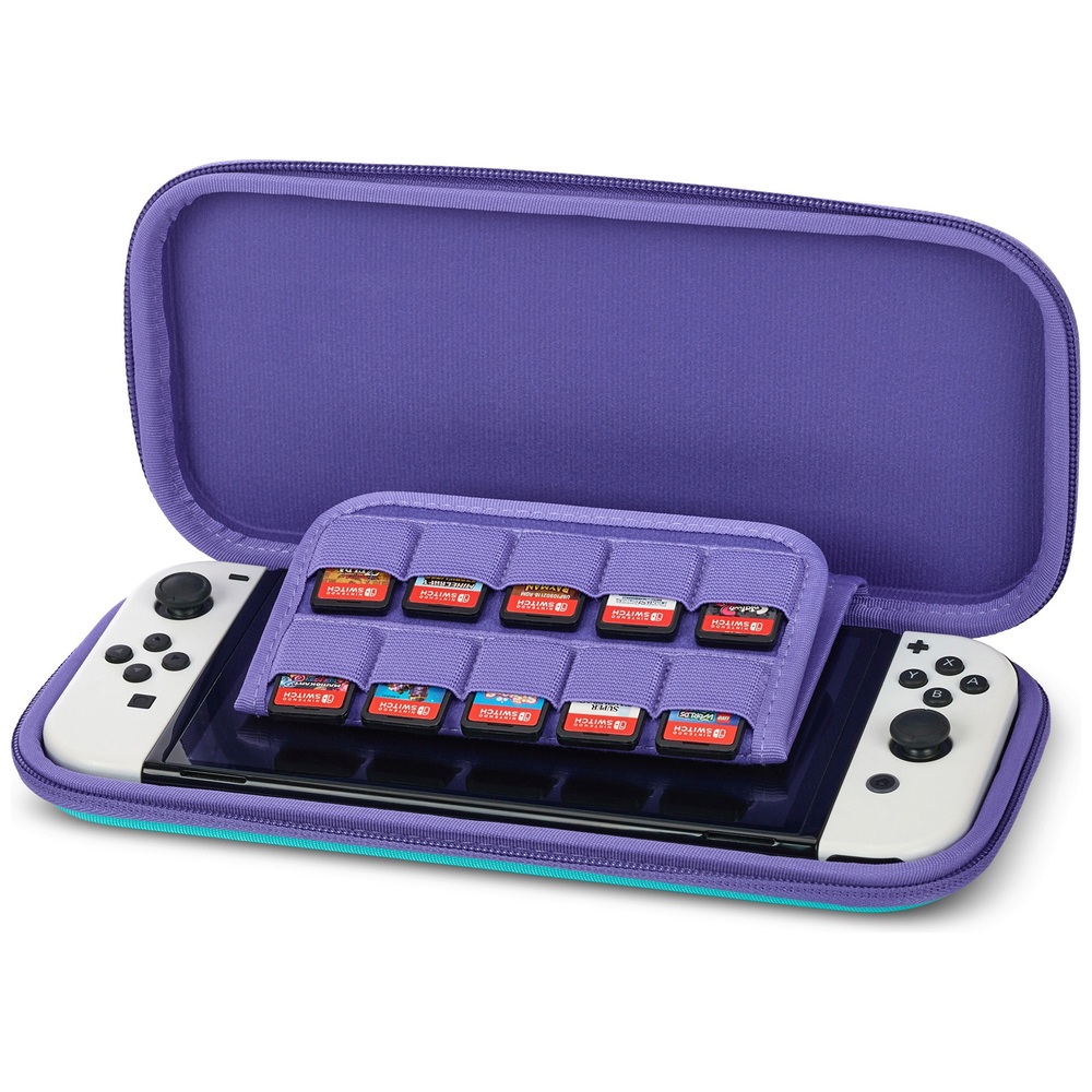 PowerA Slim Case für Nintendo Switch, OLED & Switch Lite – Batik-Pikachu & Evoli