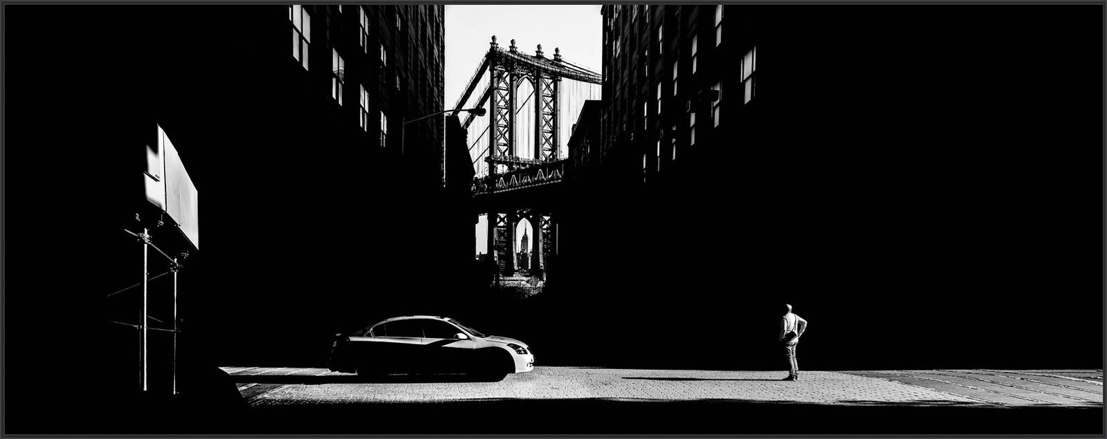 Manhattan Bridge by Gabriele Croppi - Limited Edition. Edition of: 200. Signed.