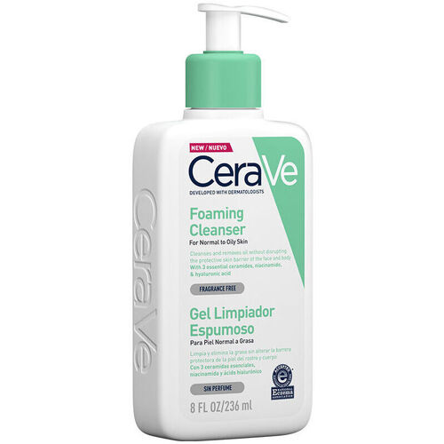 Cerave - Foaming Cleanser For Normal To Oily Skin