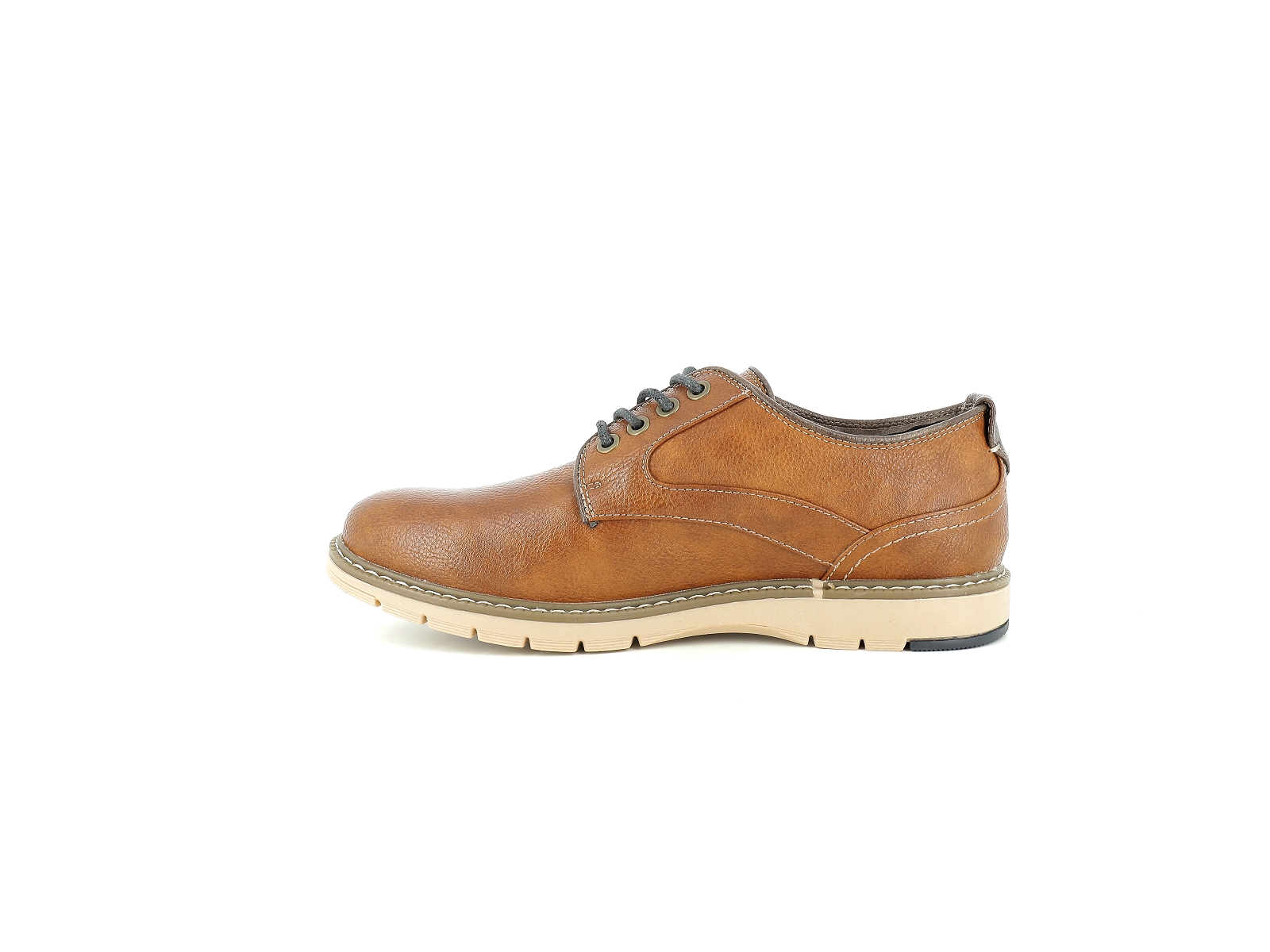 Mustang-4105 303 Synthétique Cognac