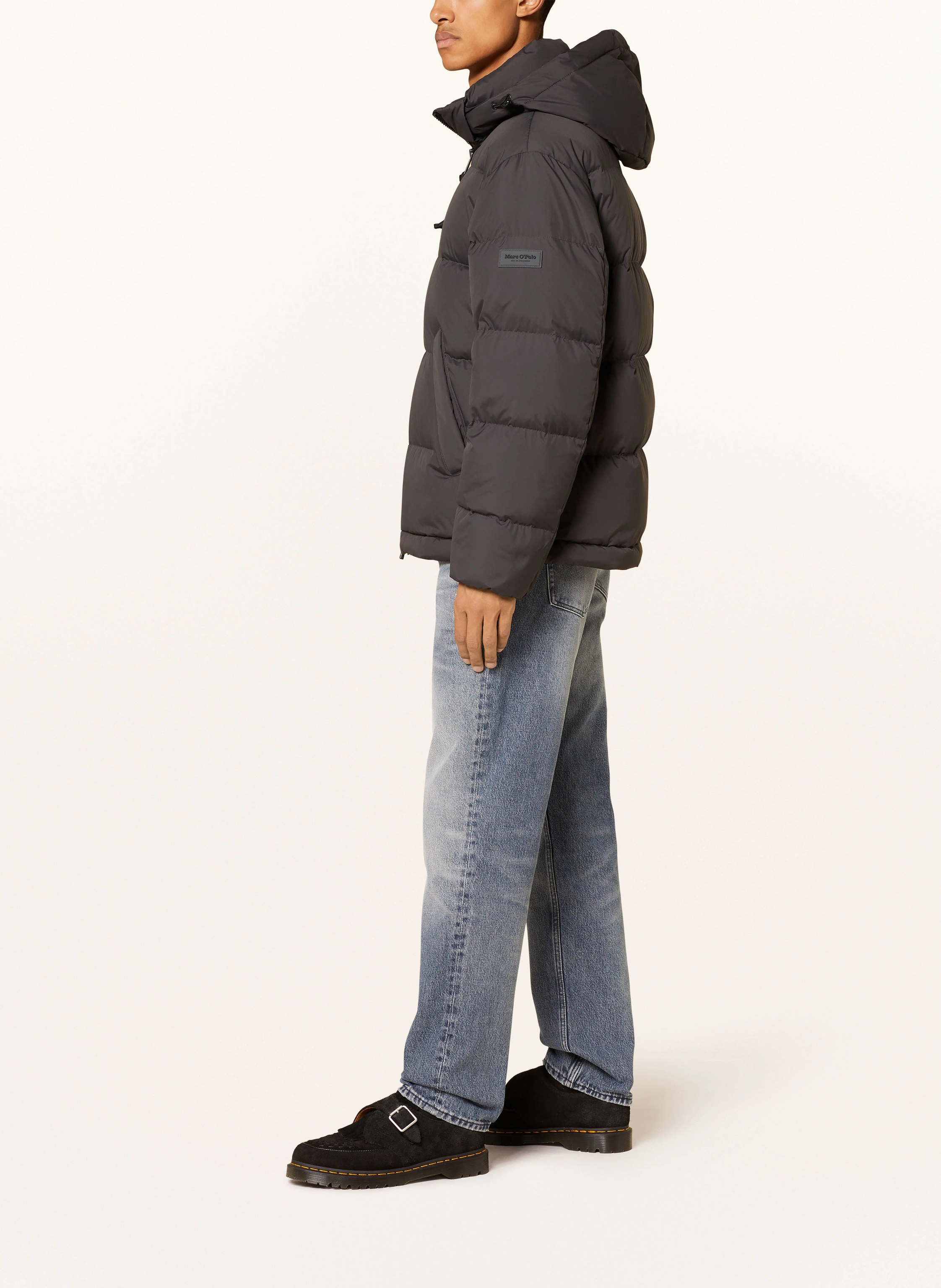 Marc O'Polo Daunenjacke mit abnehmbarer Kapuze