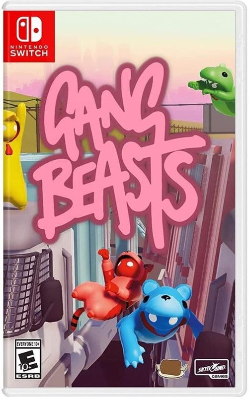 Nintendo - Gang Beasts - Switch Game