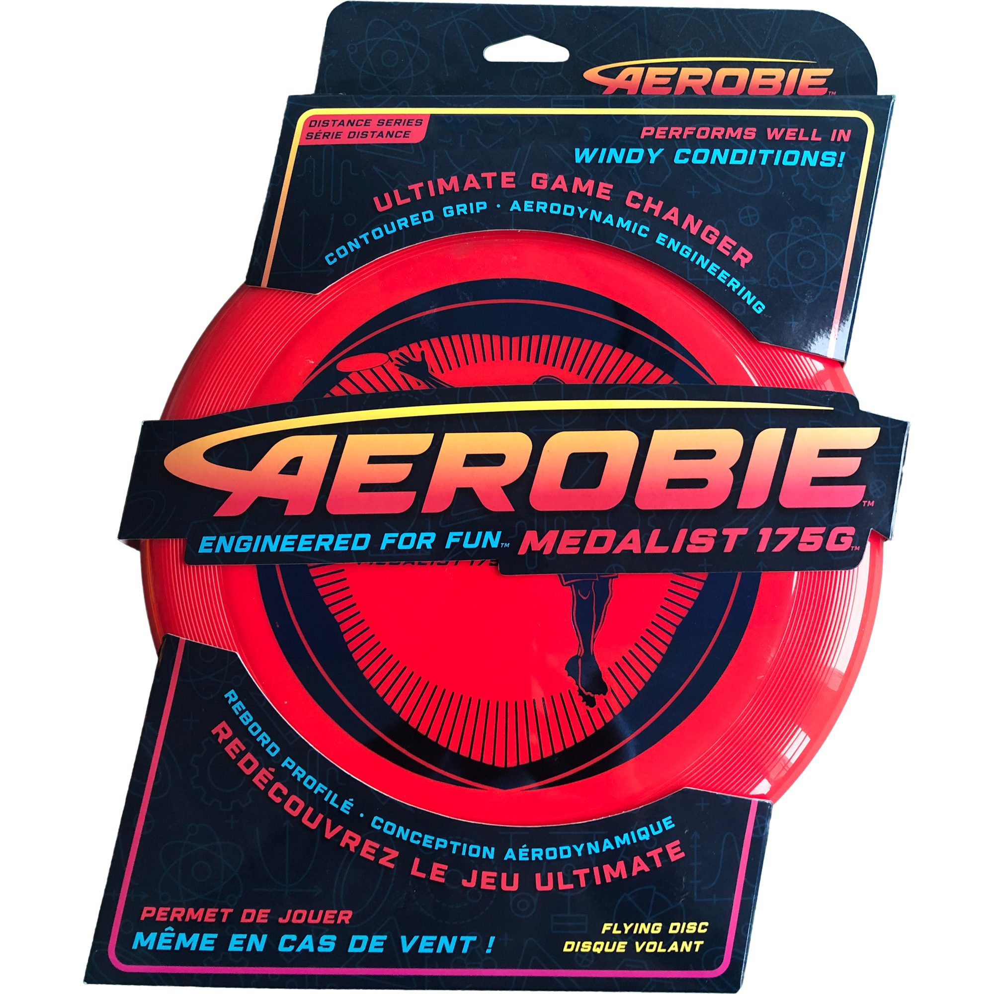 Schildkröt Fun Sports Aerobie Medalist Wettkampfdisc rot