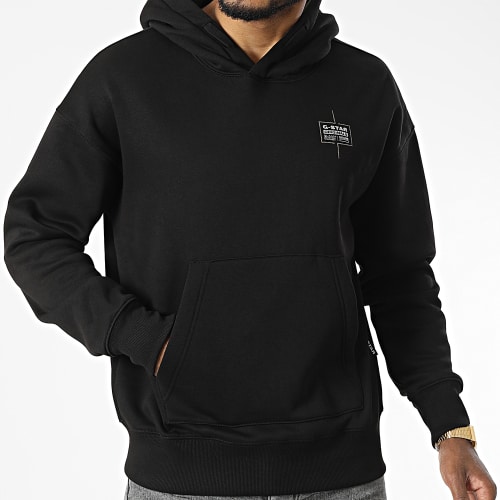 Sweat Capuche Oversize Large D21140-C235 Noir