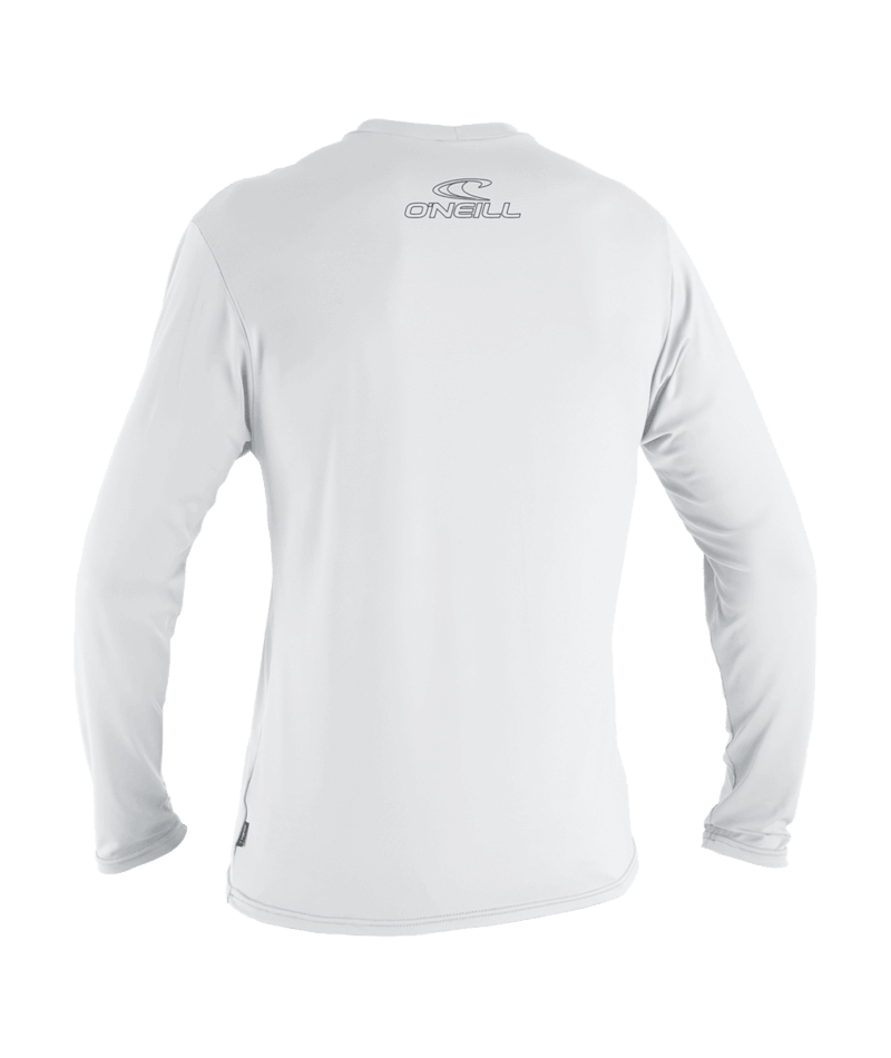 O'Neill Basic Skins L/S Sun Shirt / Lycra Solaire White
