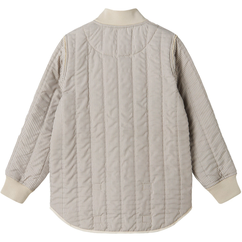 Køb MarMar Termo Dark Brown Stripe Orry Termojakke