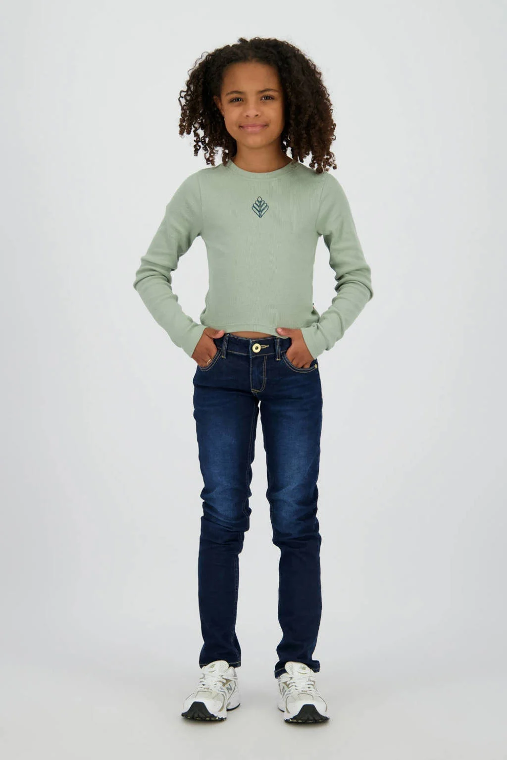 Vingino skinny jeans dark blue denim