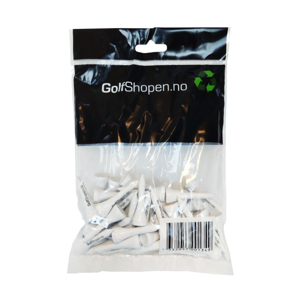 Golfpegger 35mm 50pk