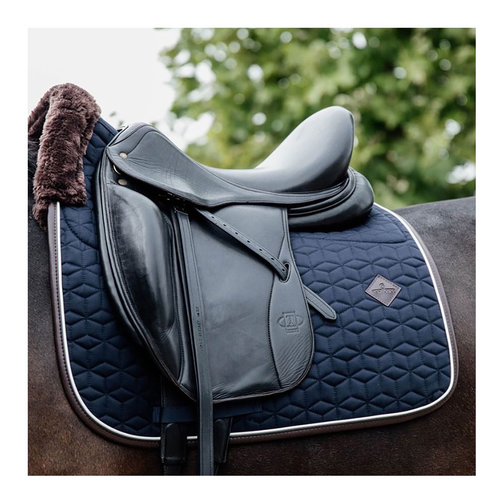 Kentucky SKIN FRIENDLY - Tapis de dressage navy