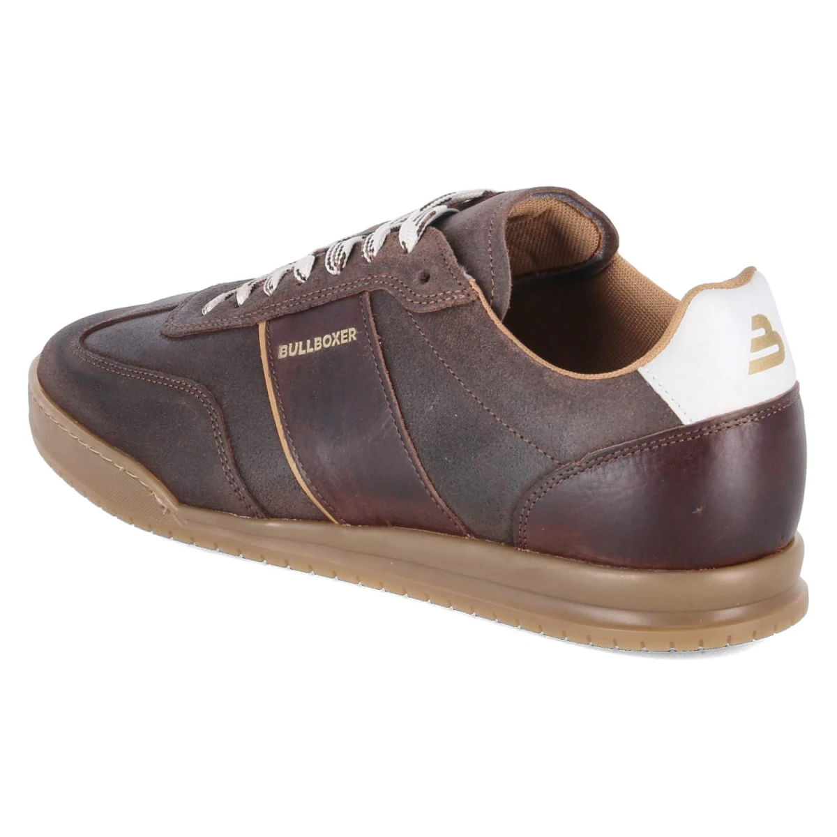 BullboxerLow Sneaker - Dark Brown