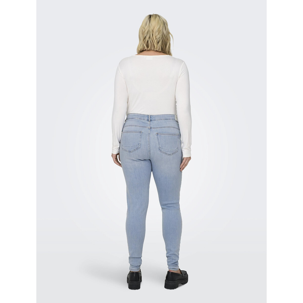 SOMENTE CARMAKOMA<br>Calça Jeans Skinny Push Up