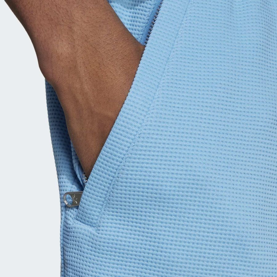 Adidas Original Short gaufré Trèfle Essentials
