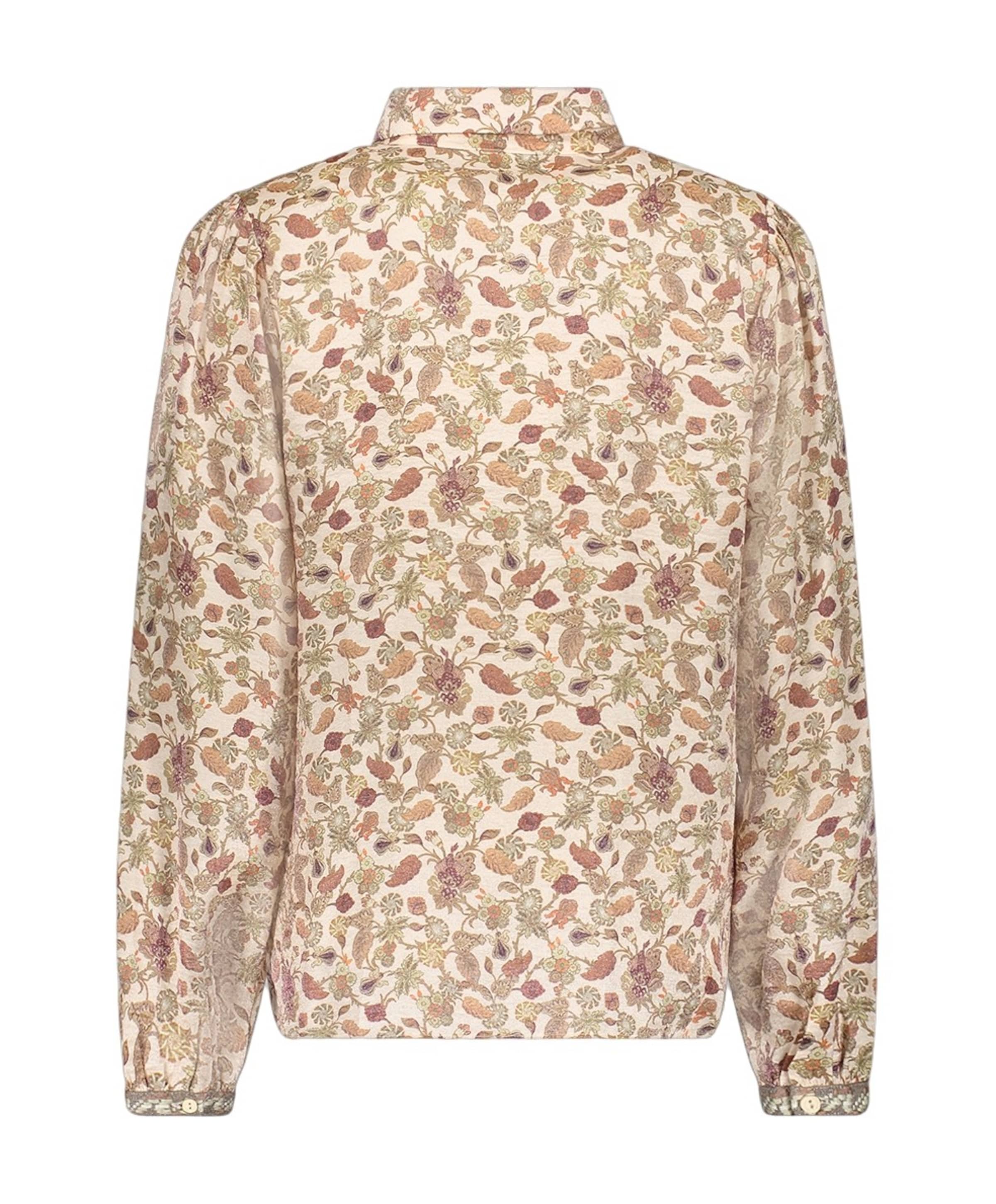 Geisha Dames blouse beige