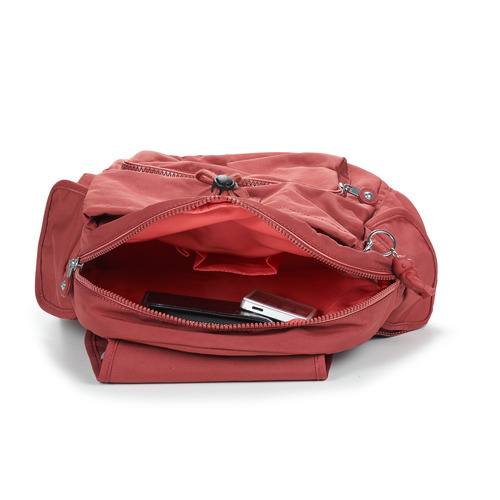 Kipling - CITY PACK S - Bordeaux