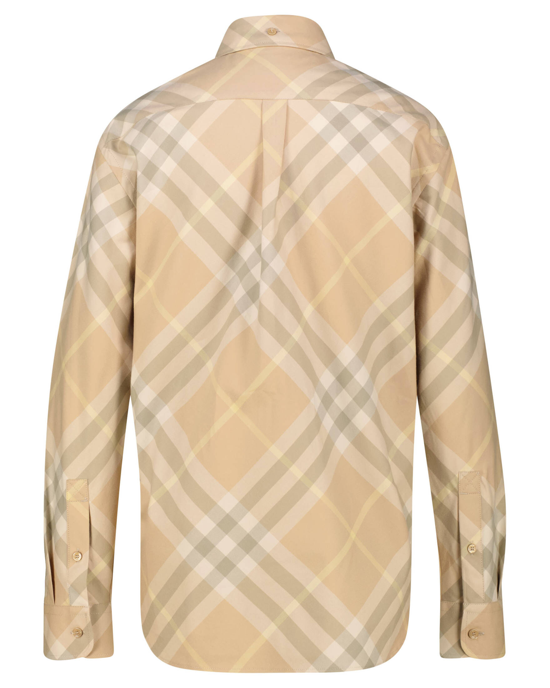 Burberry| Damen Hemdbluse aus Baumwolle