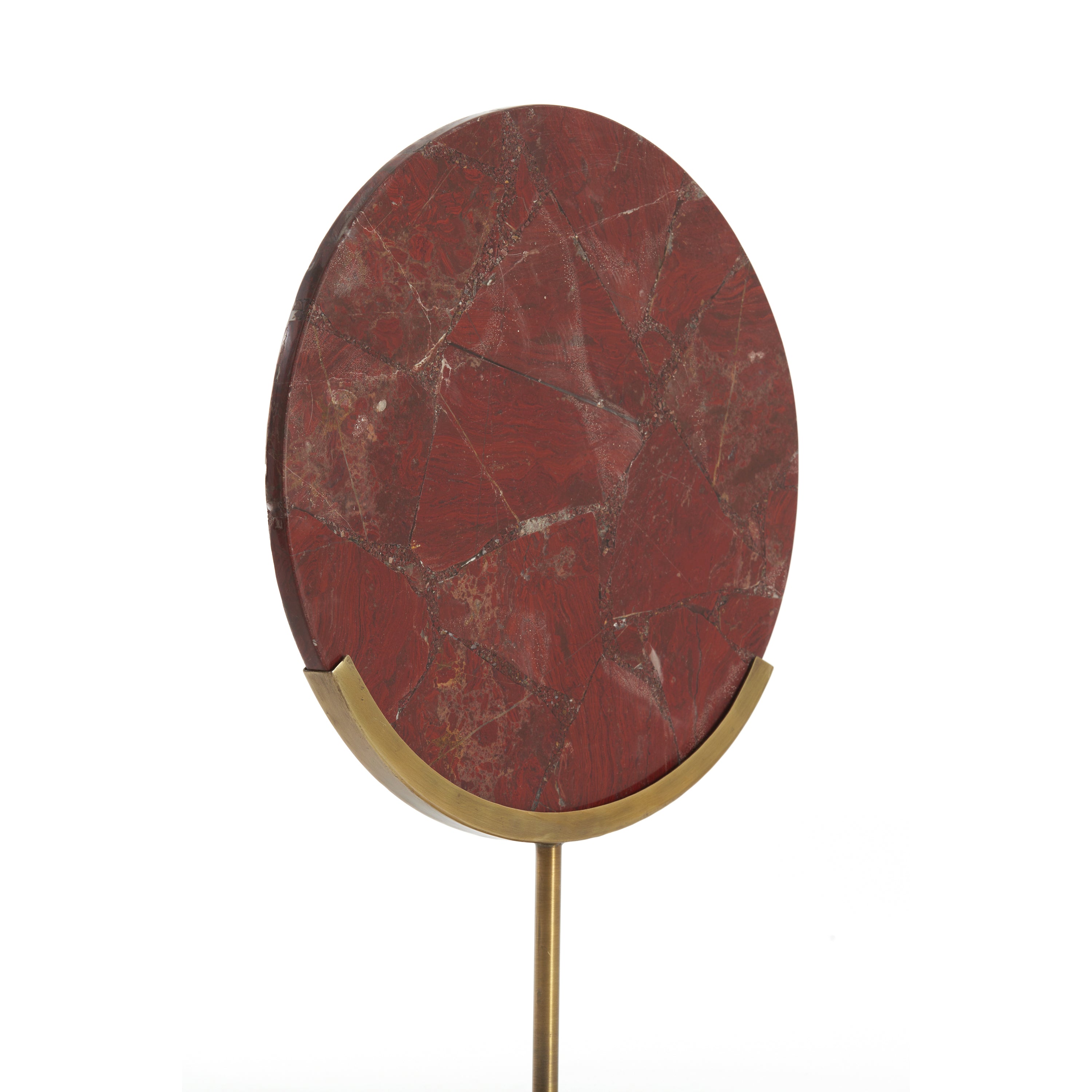 Light & Living - Ornament GOUYA - 25x10x35cm - Rood