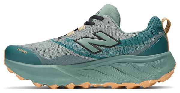 Chaussures Trail New Balance Fresh Foam X Hierro v9 Kaki/Orange Homme