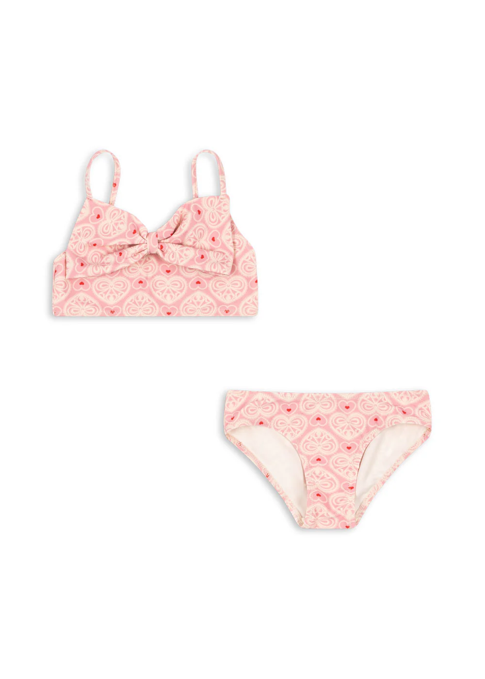 Edith bikini - lacy pink - 12M