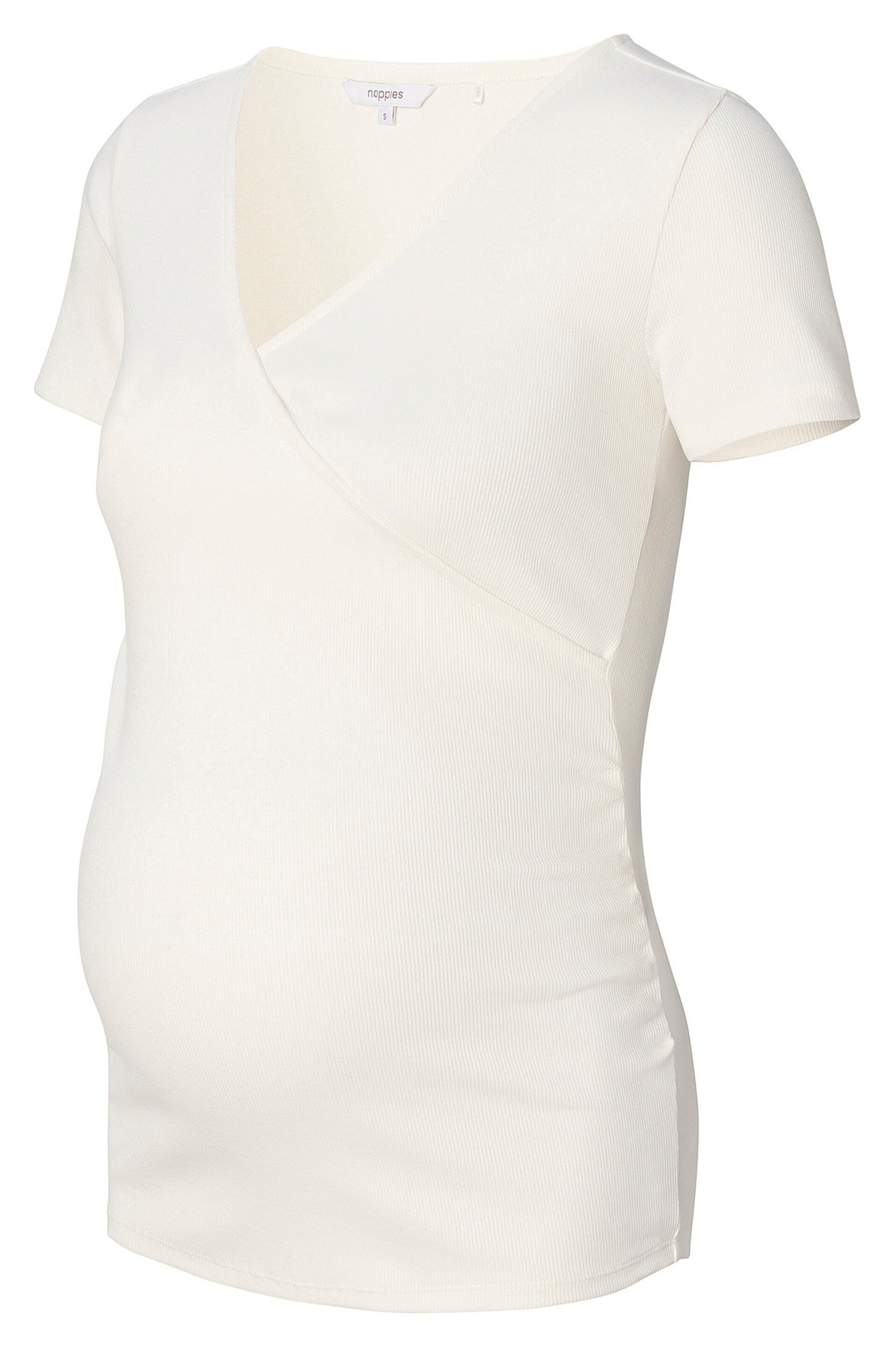 Noppies Still t-shirt Sanson Cream