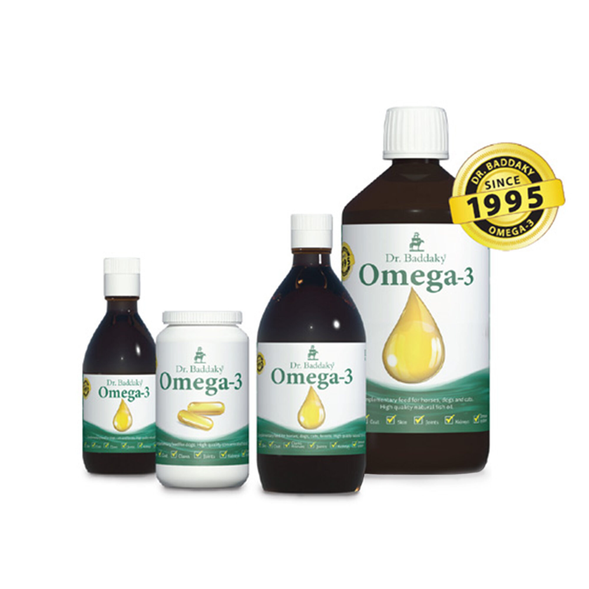 Dr. Baddaky Omega-3