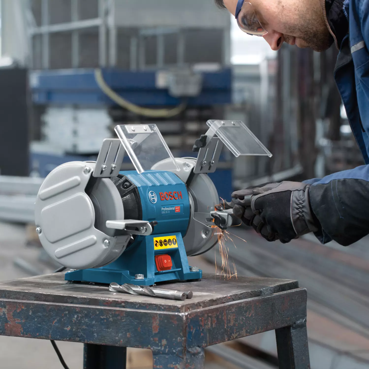 Bosch GBG 35-15 Tafelslijpmachine - 150 mm - 350W
