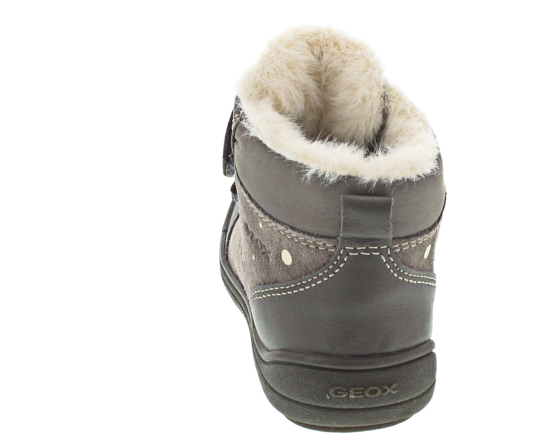 Geox Hadriel Klettstiefel TEX grau