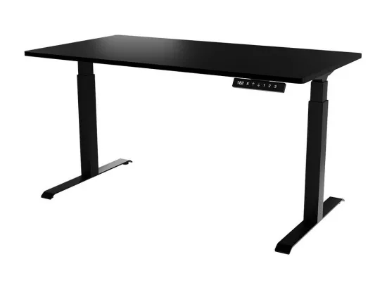 Table de travail réglable en hauteur Charlotte 195, Électrique|Réglable en hauteur, 72cm