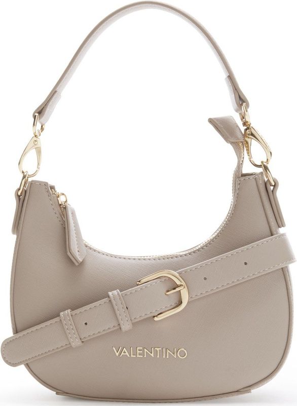 Valentino - Zero Re - Hobo Bag - Zwart - Polyurethaan