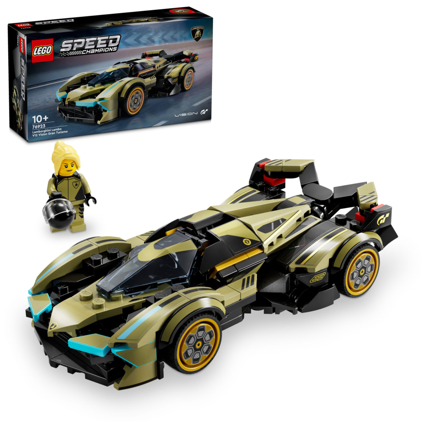 LEGO® Speed Champions 76923 Lamborghini Lambo V12 Vision GT Supersportwagen