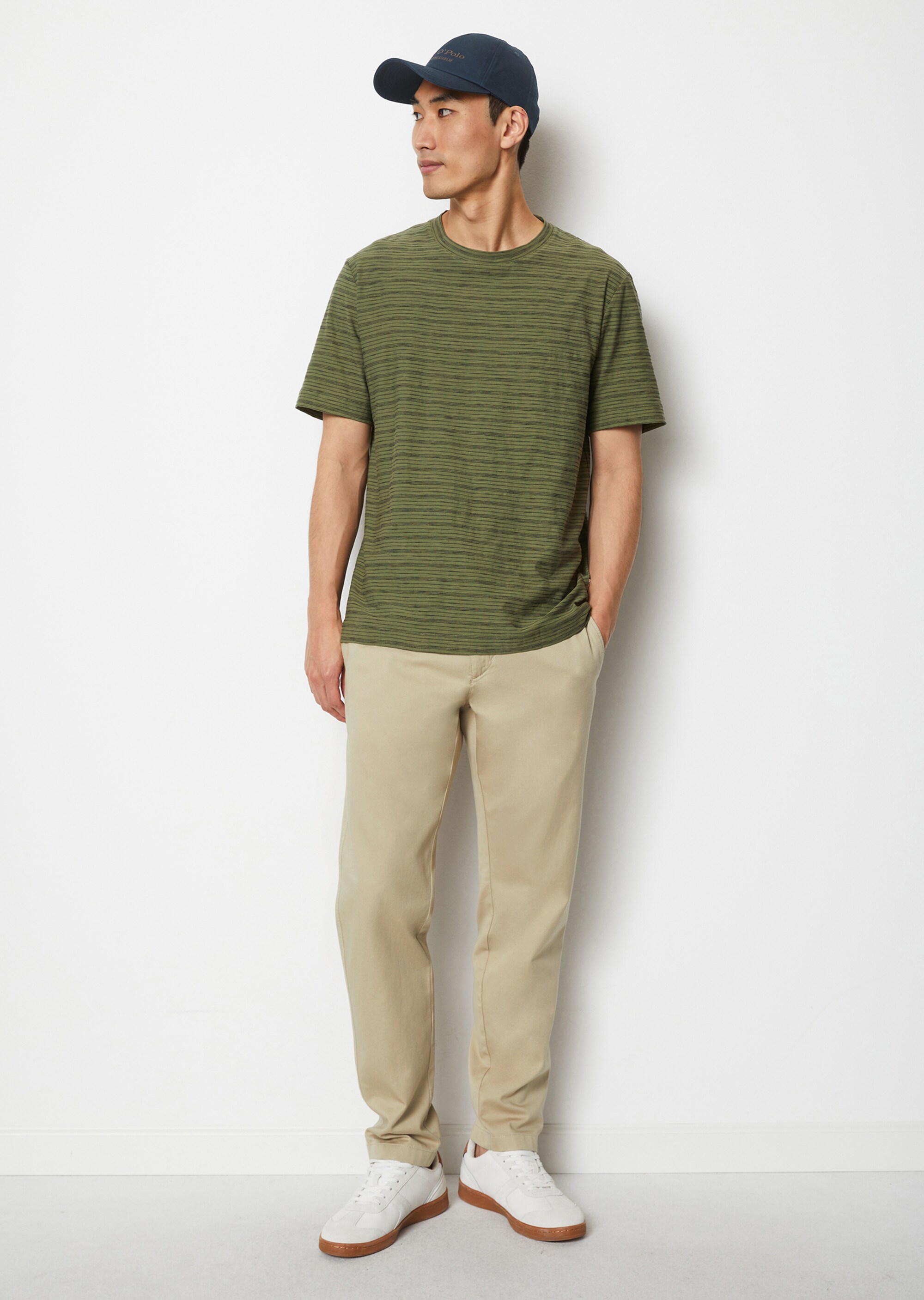 DfC T-Shirt regular in softer Slub-Jersey-Qualität