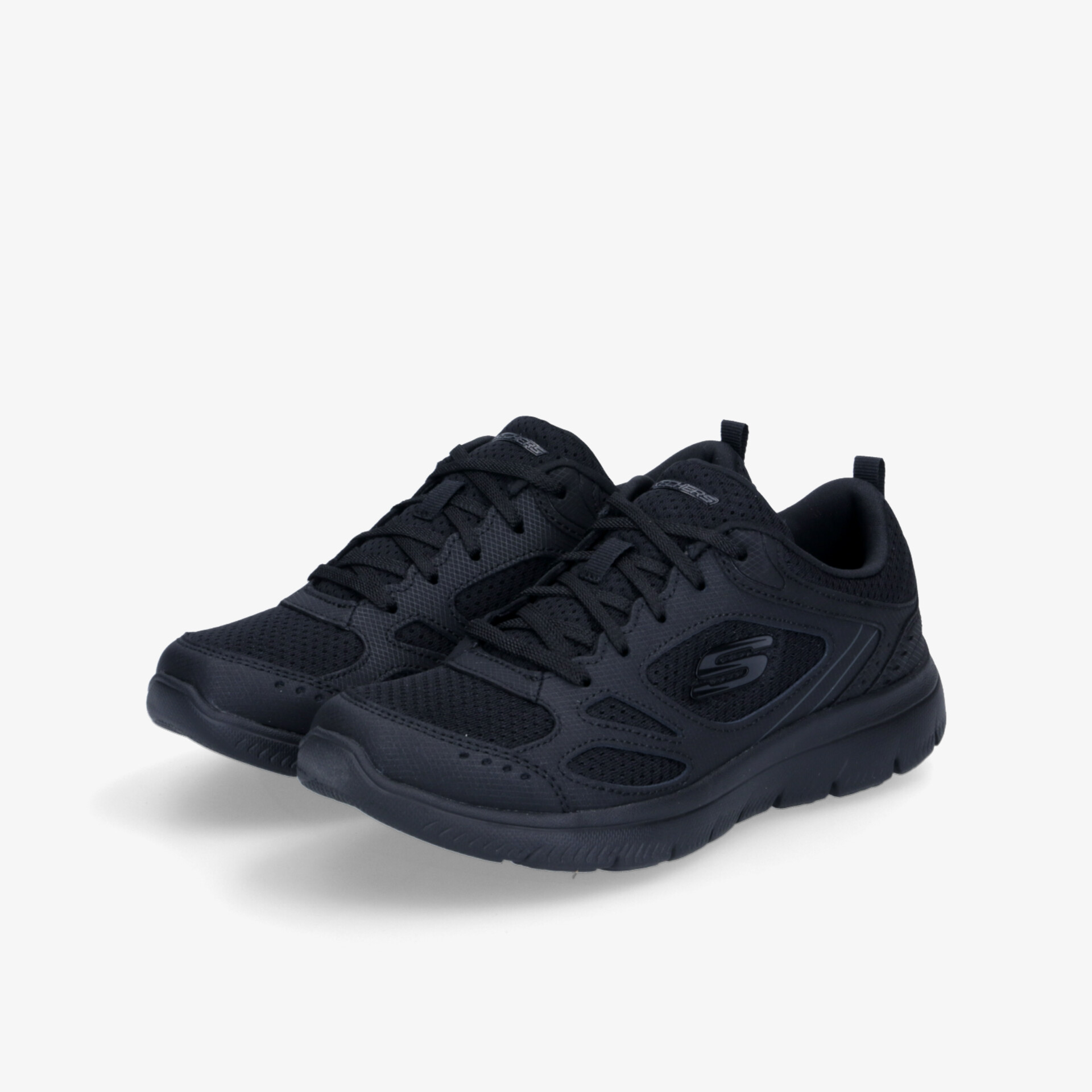 SKECHERS Summits Suited Damen Sneaker Low schwarz