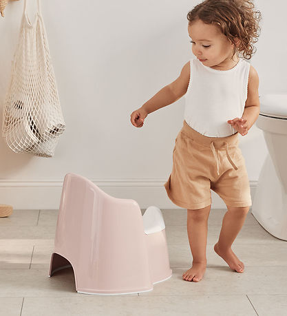 BabyBjörn Töpfchenstuhl - Rosa/Weiß