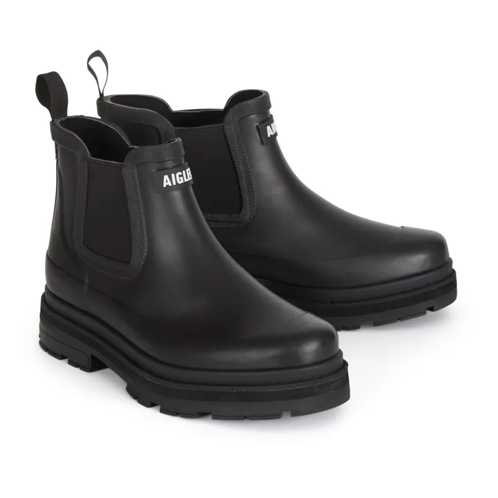 Aigle Bottes De Pluie Soft Rain | Noir