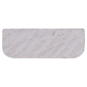 Koplat recht grenen gegrond 12x34 mm 270 cm