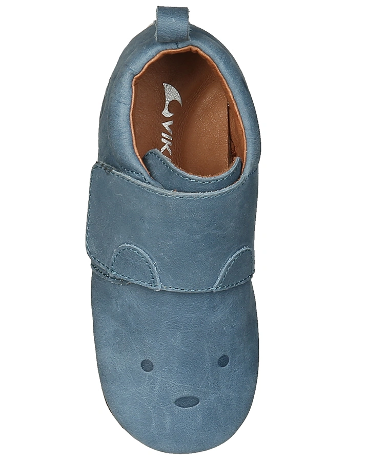 Klett-Hausschuhe FAIRYTALE in ocean blue