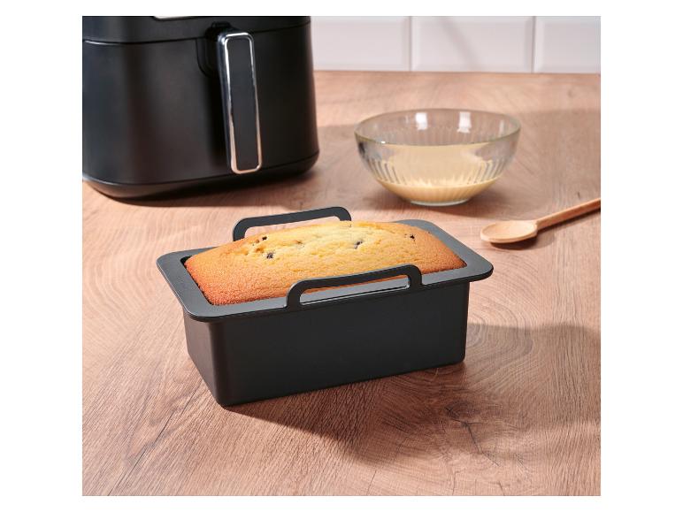 Bakvormen voor hetelucht friteuse