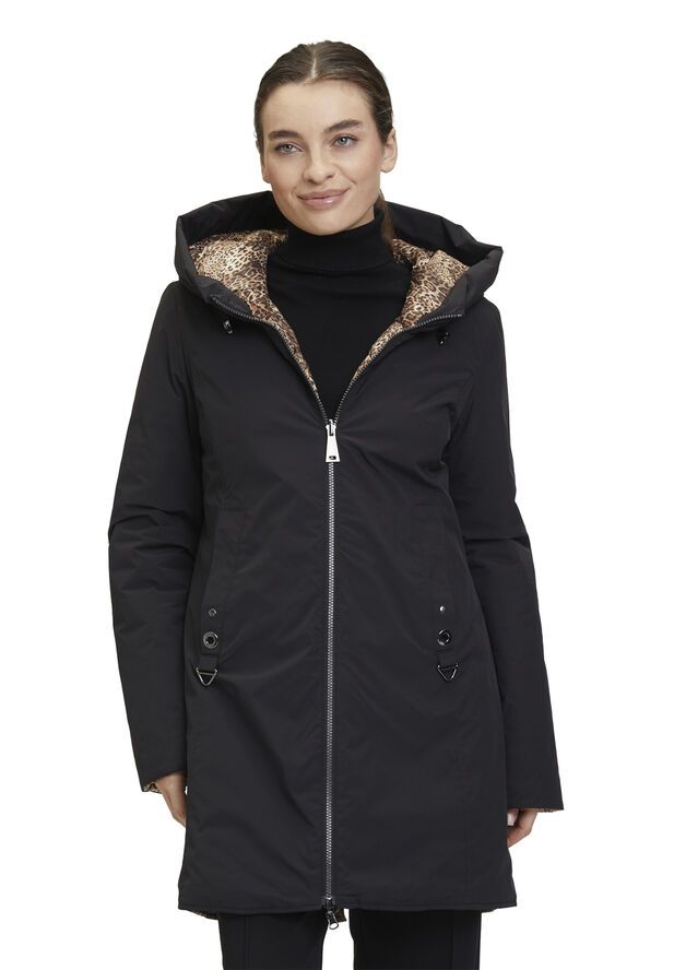 Betty Barclay Jacke Watte Sort