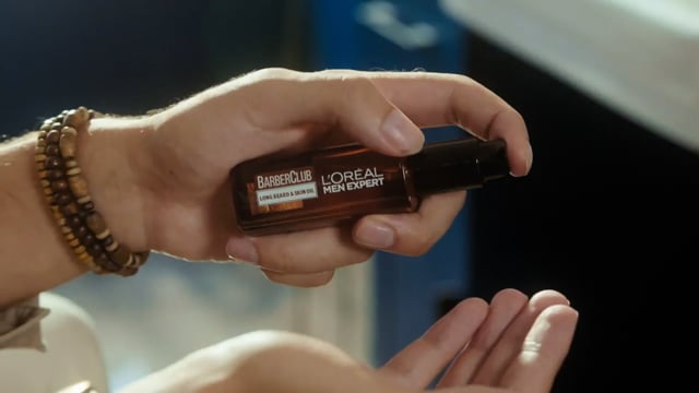 L'Oréal Paris Men Expert BarberClub Baard- & Gezichtsolie 30ML