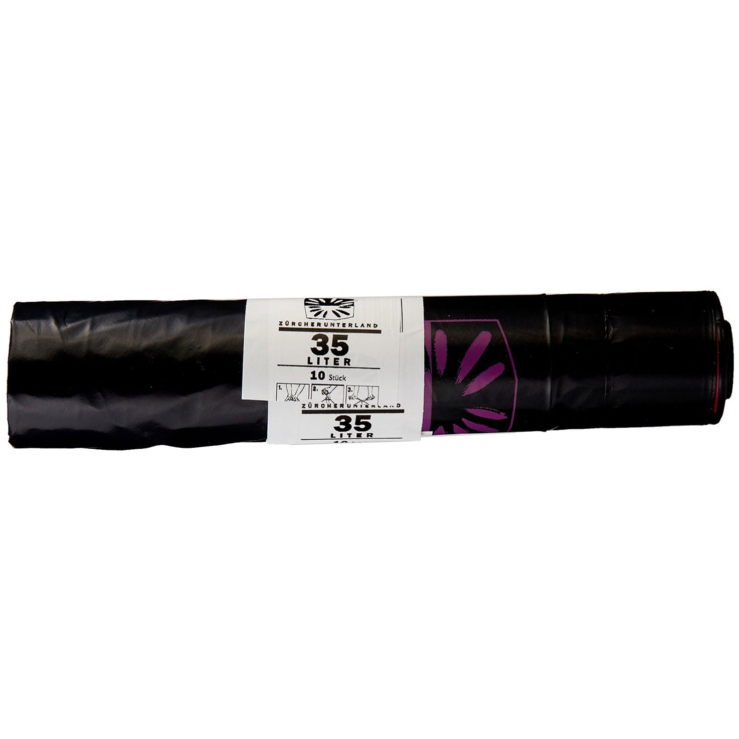 Gebührenkehrichtsack ZH Unterland 35L 10 Stück