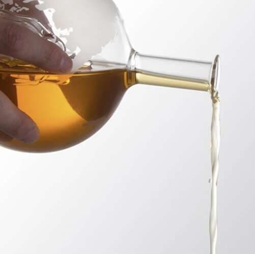 Globe Karaffelsett - Whiskeyglass & whiskey steiner - Whiskey